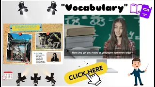 English Plus 1 Year 5 - Unit 4 (Page 43) "Vocabulary : Summer Trip Key Phrases" | Unit 4 [1.39]