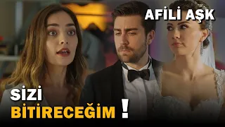 Ceyda, Kerem ve Ayşe'nin Arasını Açmaya Çalışı! -  Afili Aşk 3. Bölüm