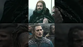 Uhtred Ragnarsson vs Rollo | #vikings #thelastkingdom #shorts