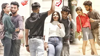 #Accidentally #Hugged By Scarying Girl's 😂|| epic reactions 😱 ||Anshul Yadav