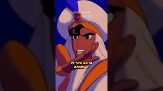 Did You Know In ALADDIN…