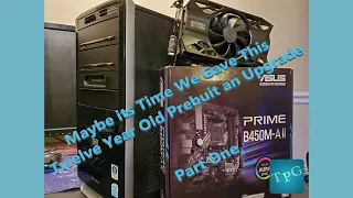 Its time to turn attention to the HP Prebuilt from 2008 to see if we can help it.