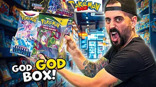 I PULLED IT AGAIN! The god GOD BOX will save Pokemon Cards