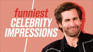 Funny Celeb Impressions Ft. Jake Gyllenhaal & Chris Hemsworth | First Impressions | @LADbible