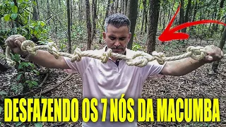 ORAÇÃO FORTE DESFAZENDO OS 7 NÓS DA MACUMBA