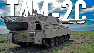 ONE OF THE BEST LIGHT TANKS | TAM 2C - WAR THUNDER