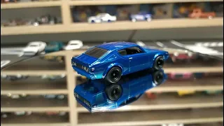 Hot Wheels STH своими руками замена колёс на резину NISSAN SKYLINE 2000 GT-R