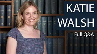 Katie Walsh | Full Q&A | Oxford Union