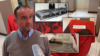 Arkmorti origjinal i Avni Rustemit, u gjet rastësisht në vitin 1982  | ABC News Albania