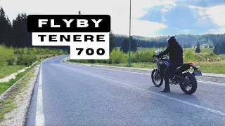 2022 Yamaha Tenere Fly-by Arrow HD EXHAUST