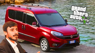 GTA 5 GERÇEK HAYAT !!! - Fiat DOBLO Aldım ! ( Türk Birini İşe Aldım ) #10