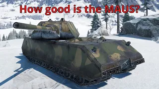 I Played The MAUS in 2022 - This is how it went