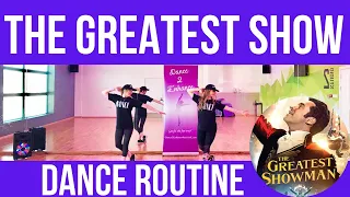 The Greatest Showman 'The Greatest Show' Dance Routine || Dance 2 Enhance Academy