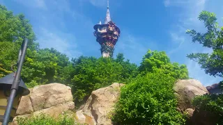 Rapunzel's tower disney world