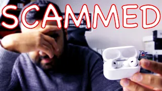 I Got SCAMMED With These Airpods Pro 2. This Is How You Can SPOT A FAKE!!