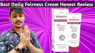 Vitashine skin whitening cream || vitashine daily fairness cream || kojic acid cream