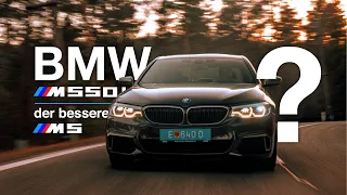 BMW M550i xDrive - Kaiser des Wertverlust!