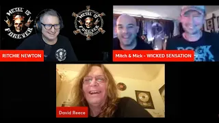 METAL IS FOREVER - ROCKCAST SHOW  #247 – 17.12.2021 // WICKED SENSATION