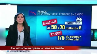 Le 64' - L'actualité internationale du jeudi 15 décembre 2022 dans le monde - TV5MONDE