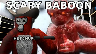 Scary Baboon is Pretty Scary...