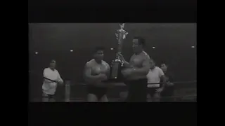 1963 05 06c JWA Rikidozan, Toyonobori vs Killer Kowalski, Fred Atkins