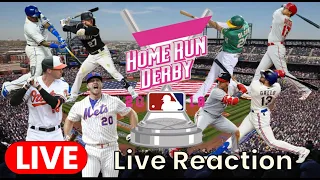 2021 Home Run Derby Live Reaction