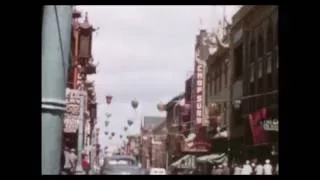 A Visit to Chinatown - San Francisco CA - 1957