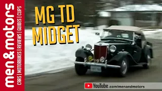 The 1951 MG TD Midget