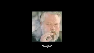 Orson Welles gets PISSED OFF during interview (Tom Snyder 1975) #shorts