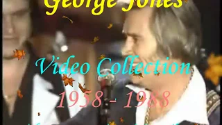 George Jones - Video Collection 1958 - 1988