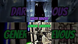 Darth Sidious 🆚 General Grievous