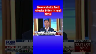 Republicans roll out website to fact check Biden’s lies #shorts