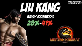Easy Kombos: Liu Kang - Mortal Kombat 9 (2011)