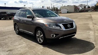 2014 Nissan Pathfinder Platinum | General Features Quick Tour | Edmonton