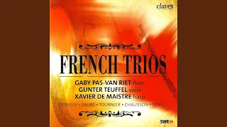 Sonatine en Trio in F-Sharp Minor for Flute, Viola & Harp: II. Mouvement de menuet