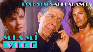 20 ROCK STARS Who Appeared on Miami Vice  | Miami Vice