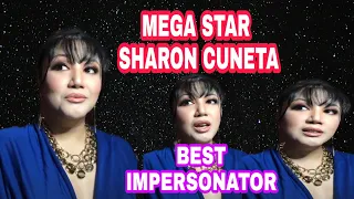 MEGA STAR SHARON CUNETA//BEST IMPERSONATOR