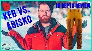 Fjallraven Keb vs Abisko Lite Trekking Trousers | IN DEPTH REVIEW - [2021]