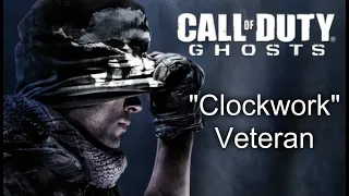 Call of duty Ghosts winter mission "Clockwork" on veteran