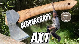 Beavercraft AX1 Test Bushcraft