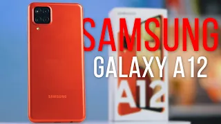 Samsung Galaxy A12. Невже найкращий бюджетник 2021? Огляд