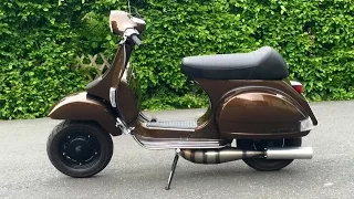 Projekt Vespa P80X nach P221E (Malossi,Mazuchelli,Mikuni,Polini,Pipedesign)