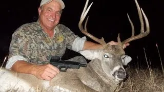 Long Distance Whitetail Kill With a Glock