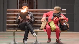 Burning Book PRANK🔥-Julien Magic