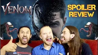 VENOM - Movie Review *SPOILER TALK*!!!