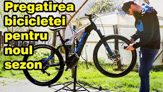 Întreținerea Bicicletei