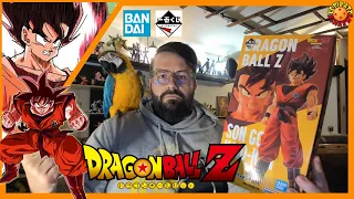 #113 #UNBOXING GOKU KAIOKEN ICHIBAN KUJI LOT A, BELLE FIGURINE MAIS QUELQUES DEFAUTS ENNUYEUX! #goku