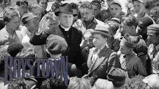 Boys Town (1938) Classic Cult Trailer with Spencer Tracy & Mickey Rooney