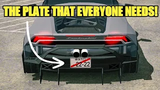 How To Make A Japanese License Plate | Car Parking Multiplayer