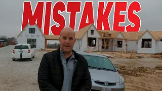 Mistakes I Made as an Owner Builder (Custom House Update 2022)